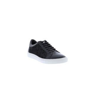 ENGLISH LAUNDRY Womens Black Mixed Media 190320381443 Toe Sneakers Shoes 9.5